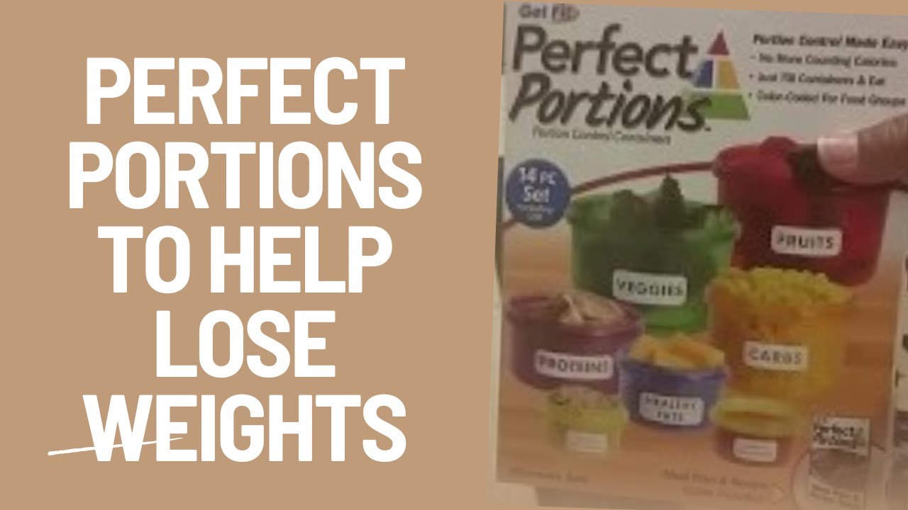 Get Fit Perfect Portions Review