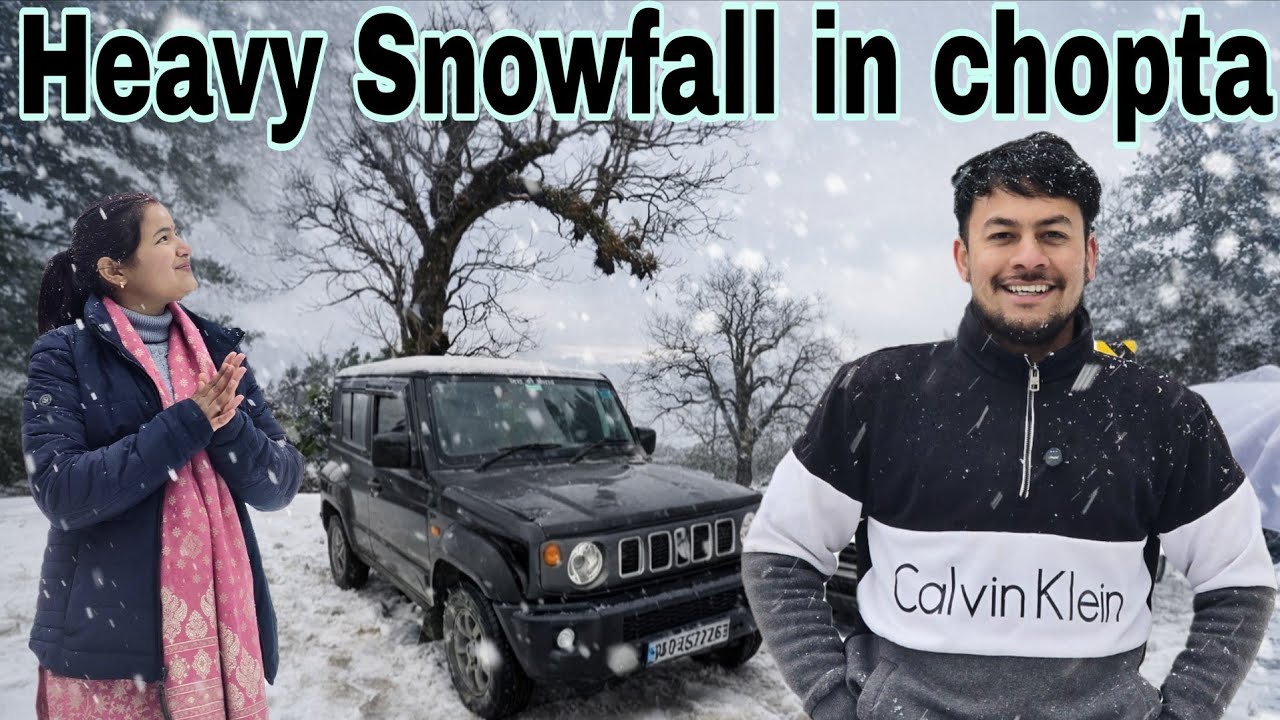 Chopta Tungnath Latest vlog ||  snowfall Update 2026