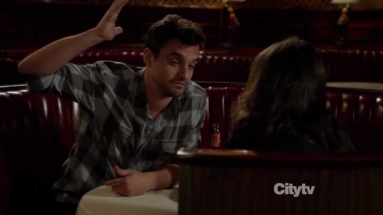 Drunk Nick Miller