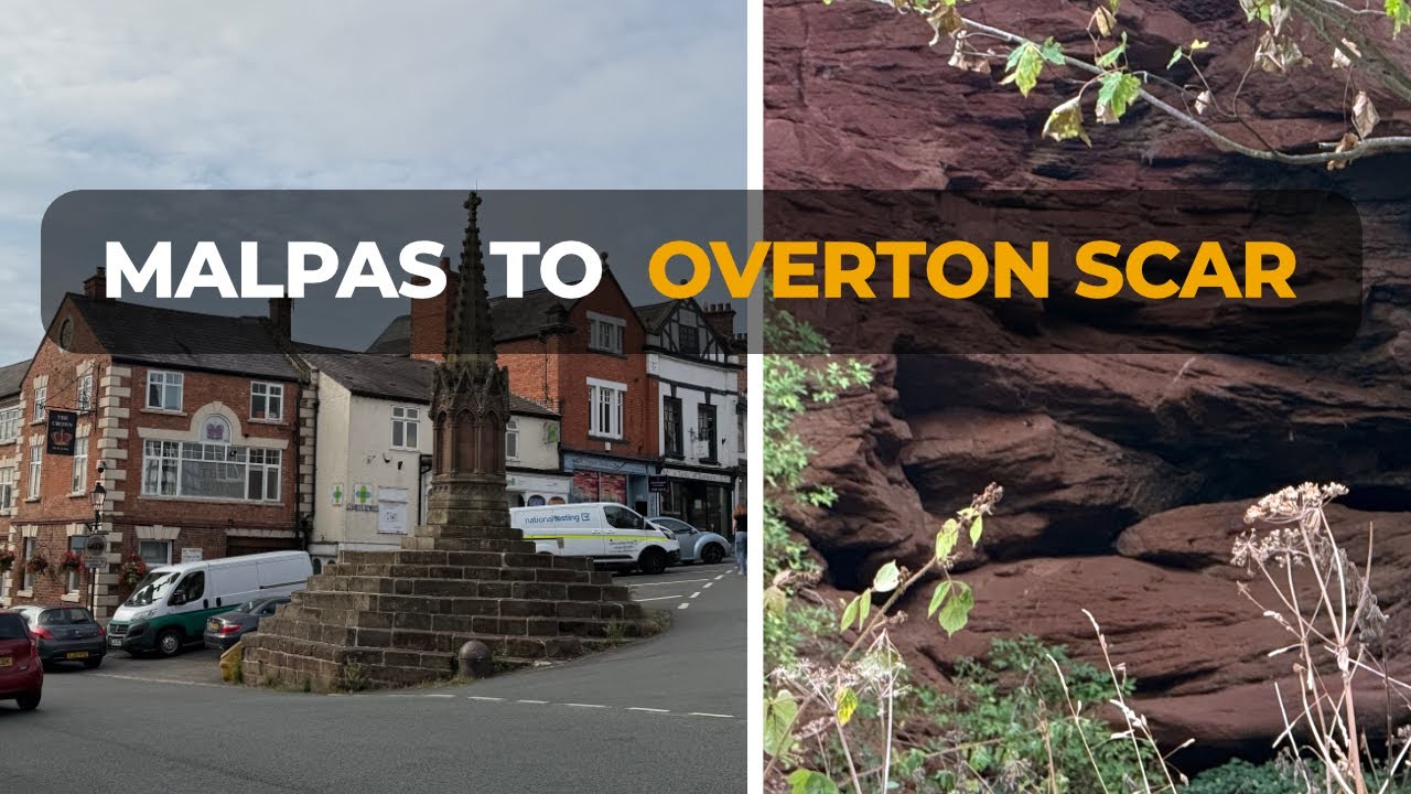 Exploring Overton Scar & Malpas | Hidden Cheshire History and Countryside Walk