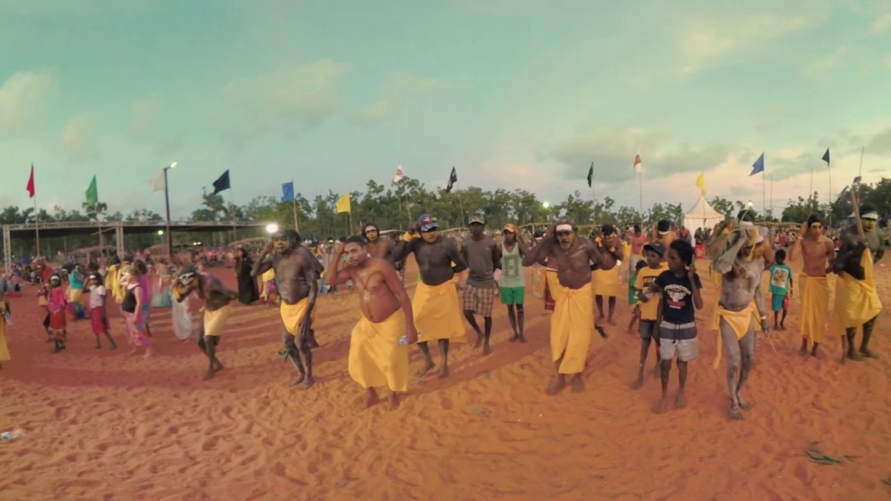 Welcome to Garma | SBS VR | Available Online