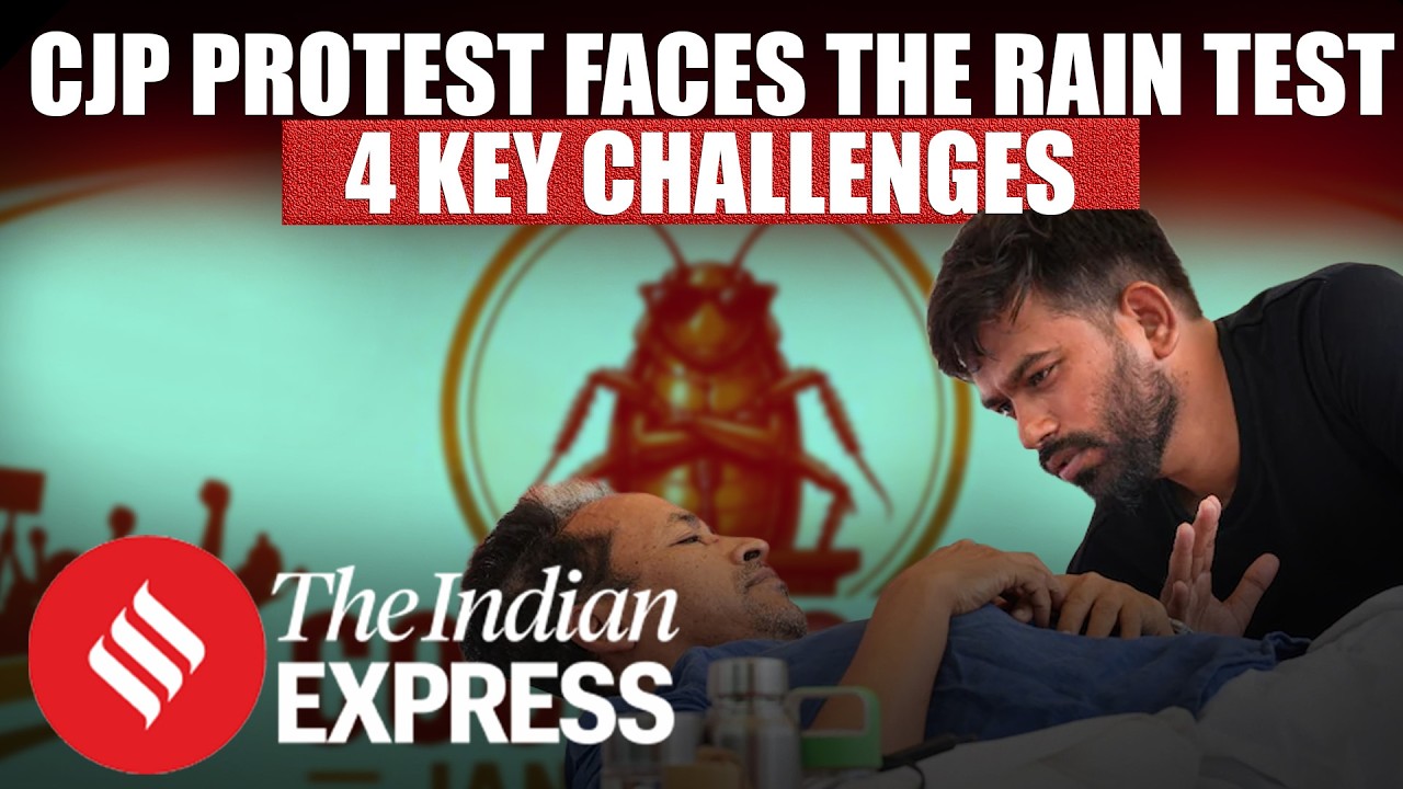 CJP Protest Faces The Rain Test: What Are 4 Key Challenges?