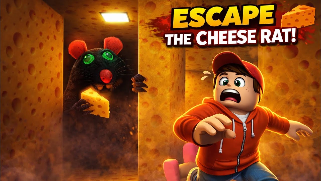 Cheese Escape [HORROR]
