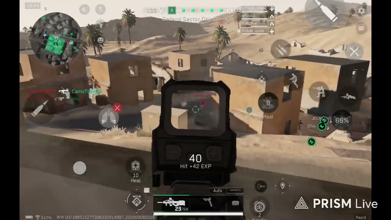 P90 WORK DELTA FORCE 