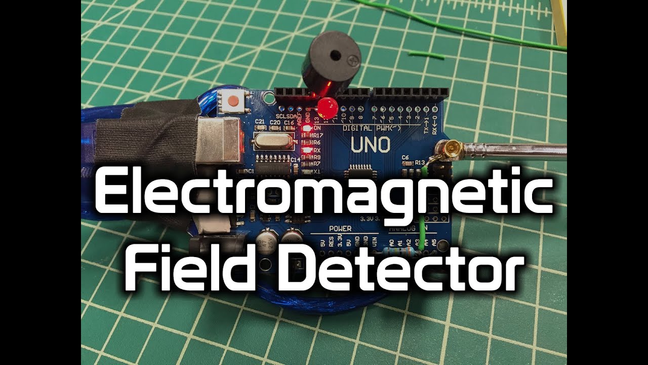 Arduino EMF Detector Prototype