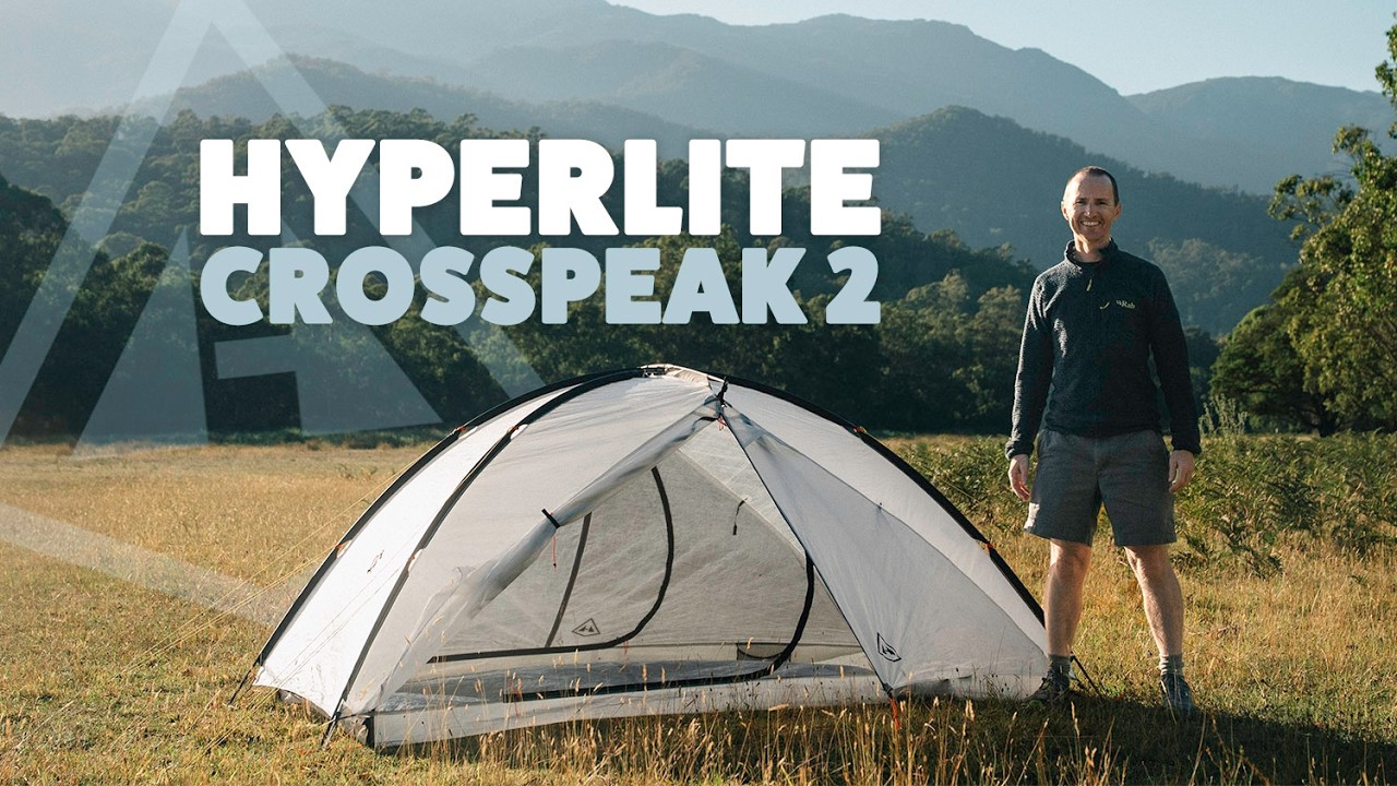 Обзор палатки Hyperlite CrossPeak 2 | Сверхлегкая двухместная походная палатка из материала Dynee...