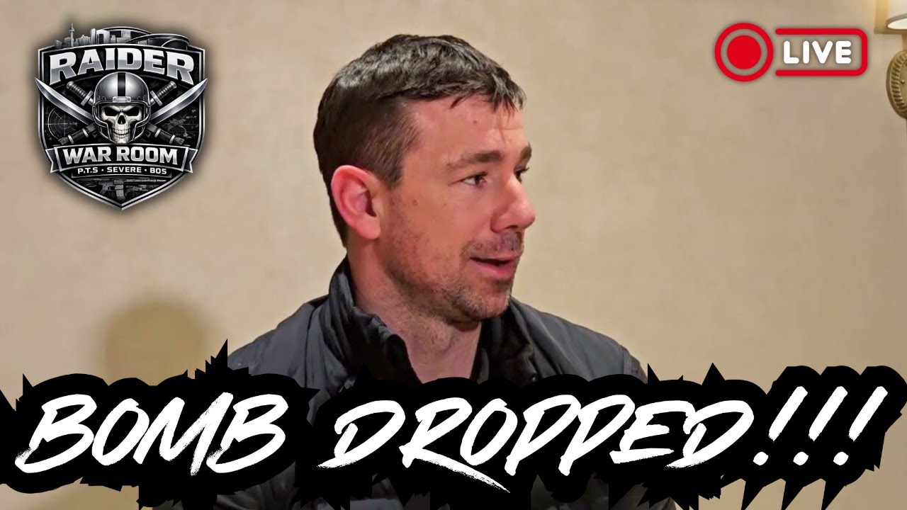 The Raider War Room | The #Raiders Head Coach Drops MASSIVE News At The Combine 🤯 #NFL