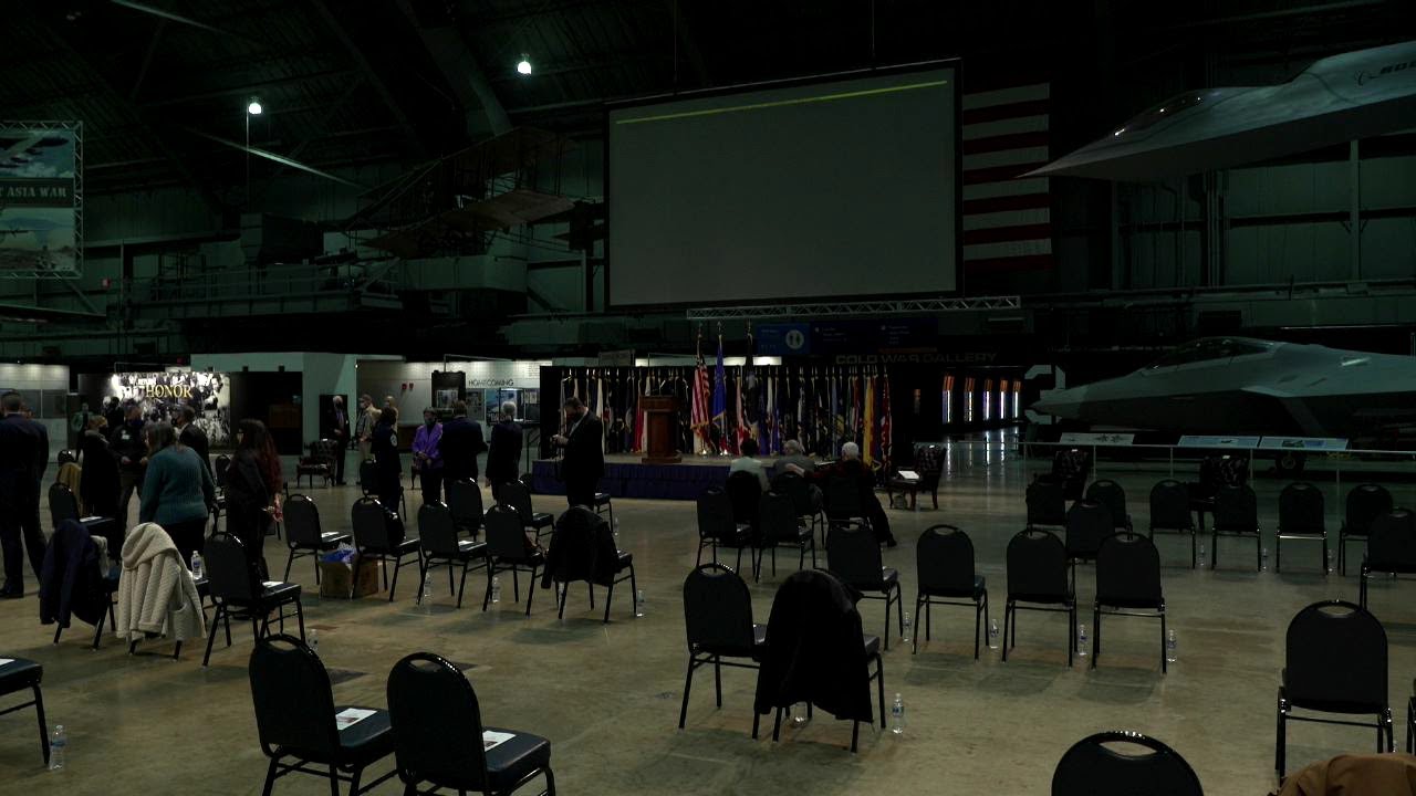 Women in the Air Force Exhibit Opening