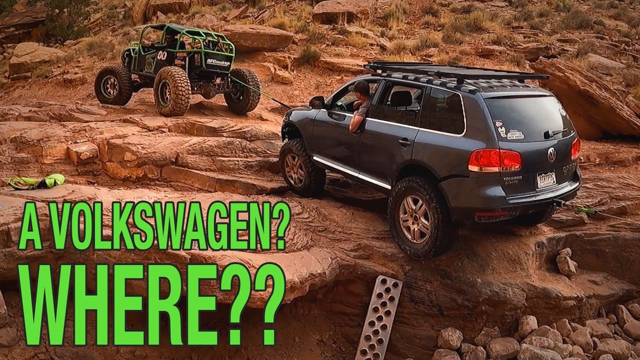 This Car Took On Pritchett Canyon