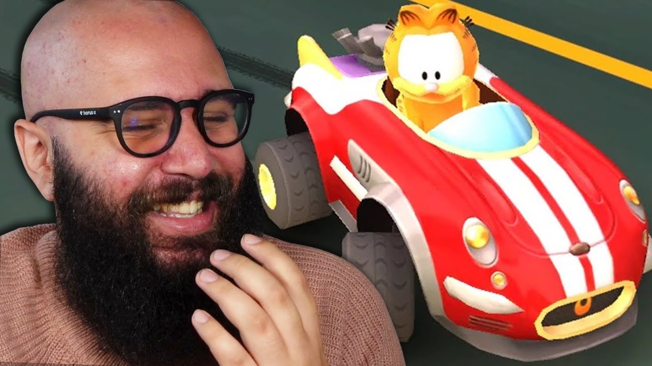 Ho obbligato @Dlarzz ed @ErenBlaze a giocare a Garfield Kart