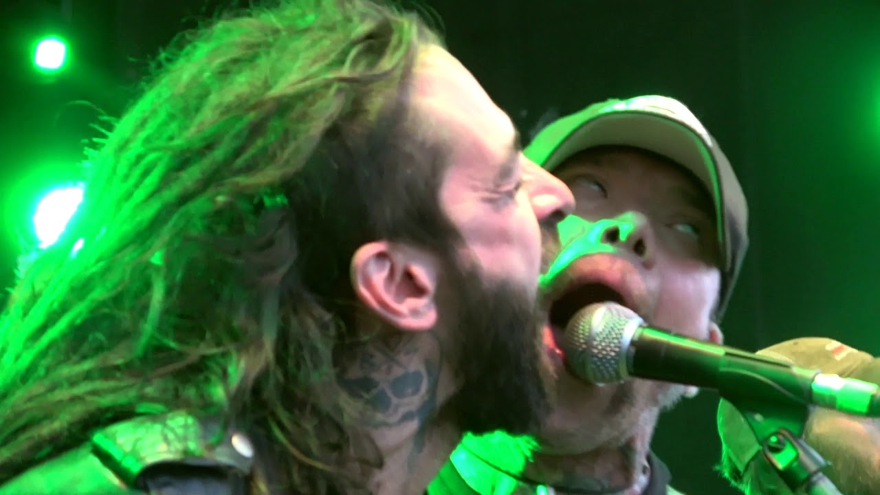 BONGZILLA feat. Vincent Houde (Dopethrone) • Stoned from the Underground Festival • July 14th 2018