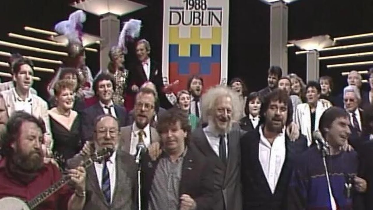Singing in The New Year with A Dublin City Medley, Ireland 1987