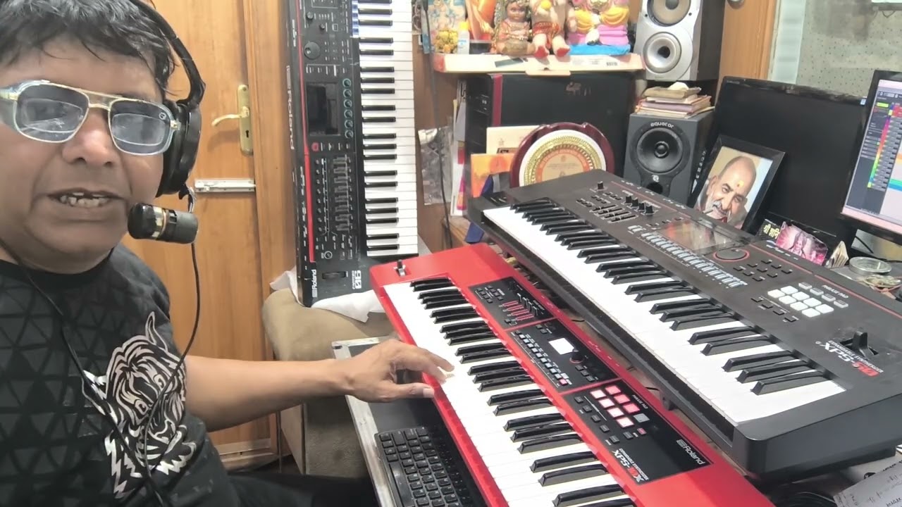 Roland XPS 10X Latest Indian Tones