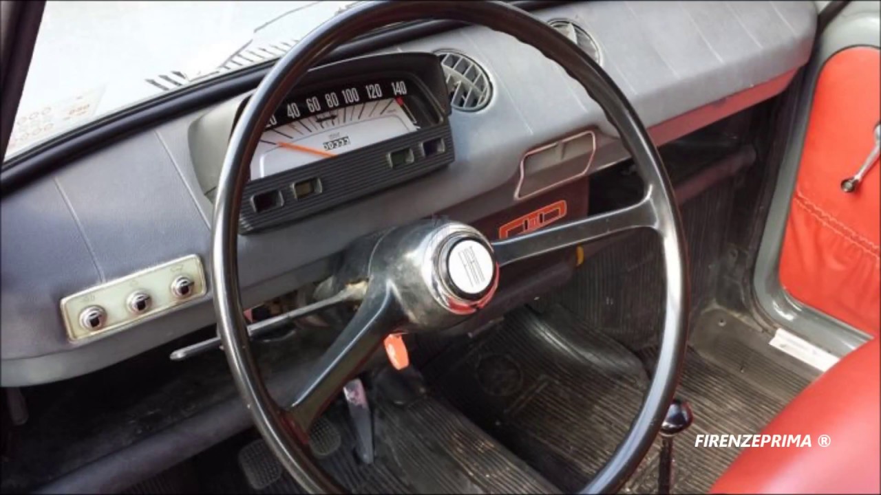 FIAT 850 Super  - 1966