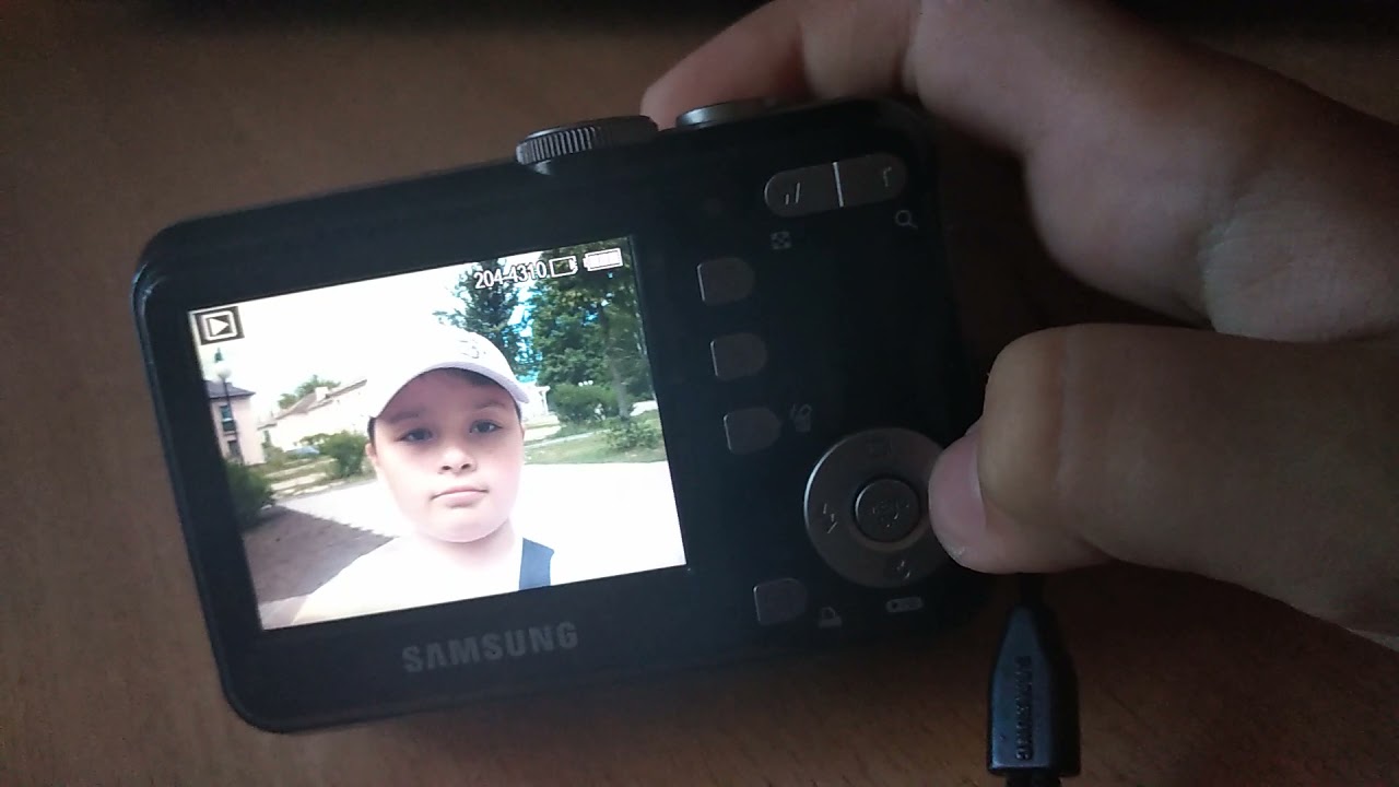 Обзор фотоаппарата Samsung s760
