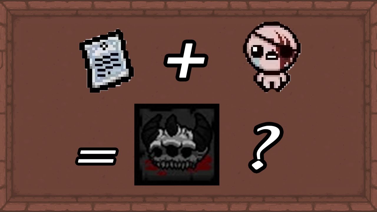 I Cheesed Dead God in The Binding of Isaac: Repentance