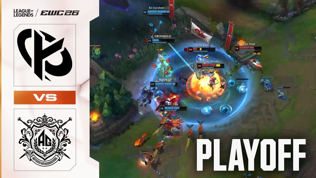 PRZEGRANY ODPADA! AG.AL vs Karmine Corp | League of Legends na EWC 26 - Ćwierćfinał - NAJLEPSZE M...