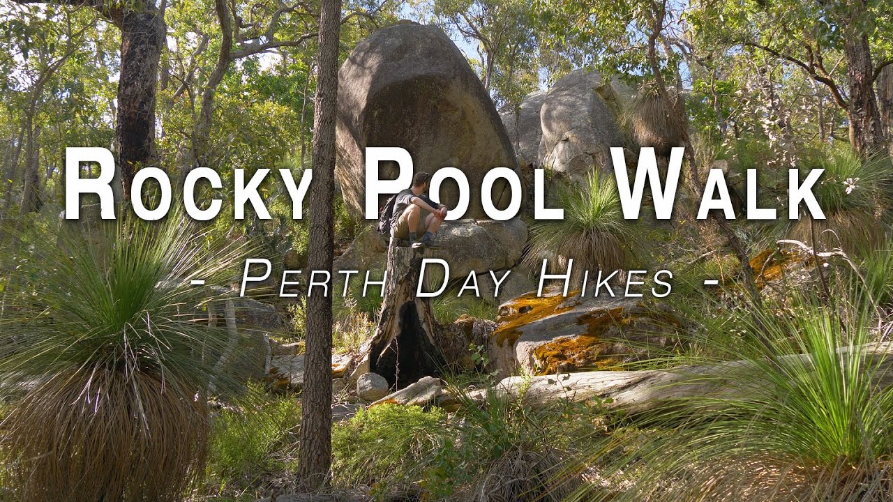 PERTH DAY HIKES | Rocky Pool Walk, Kalamunda WA