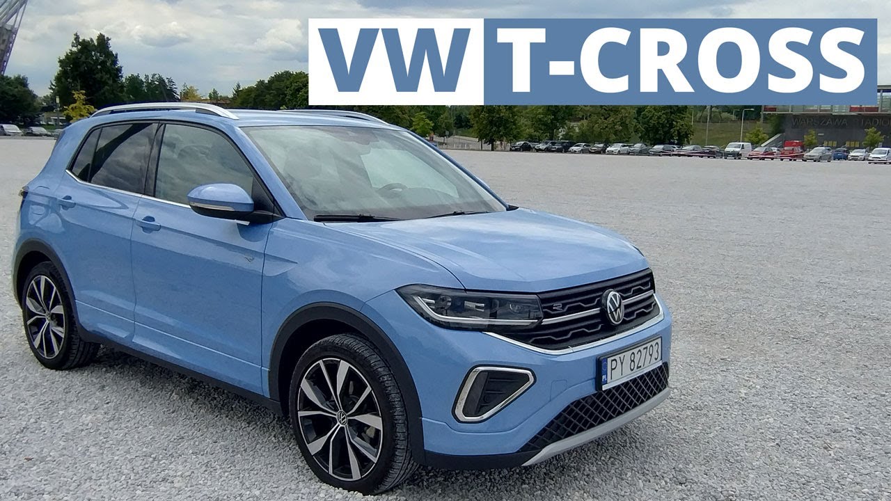 VW T-Cross 1.5 TSI 2024 - m&oacute;wisz i masz