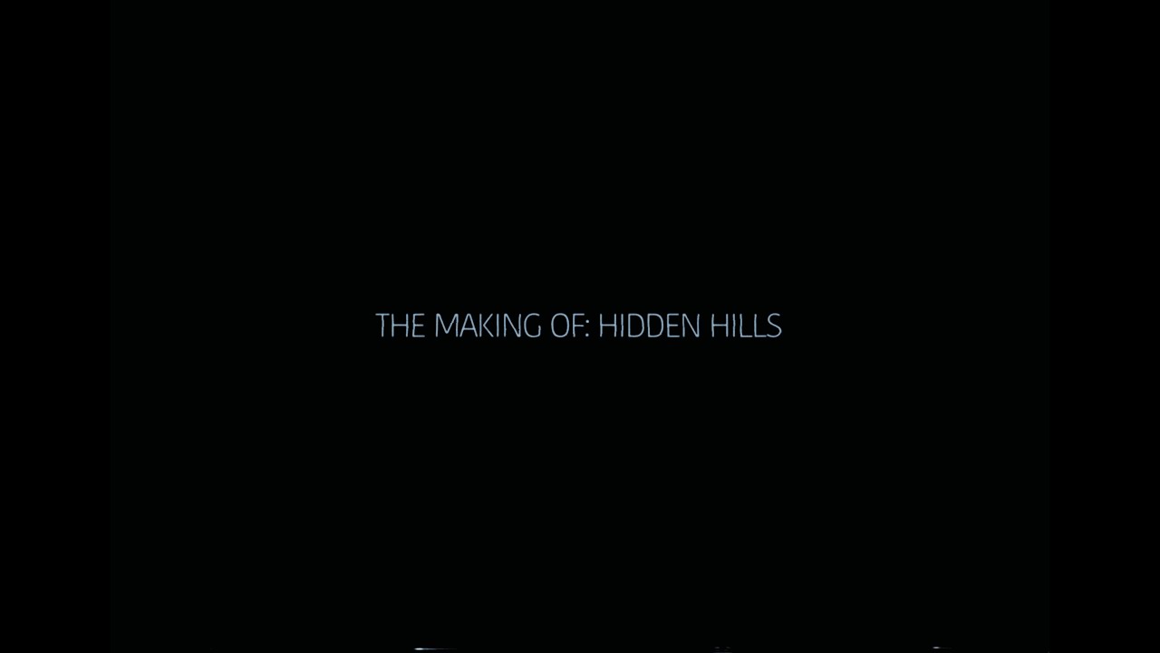 the making of: hidden hills by hako