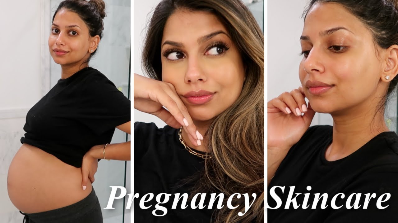 My Current {PREGNANCY} Skincare Routine