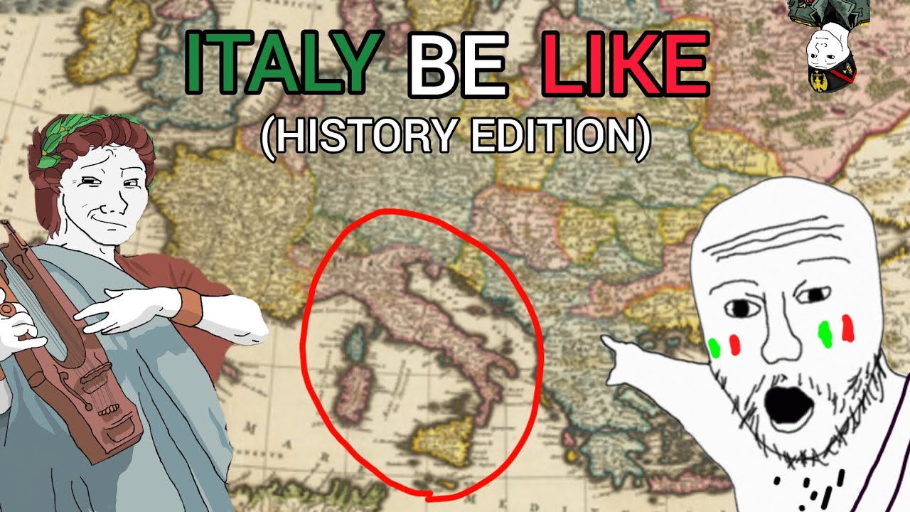 Italy be like (history edition)