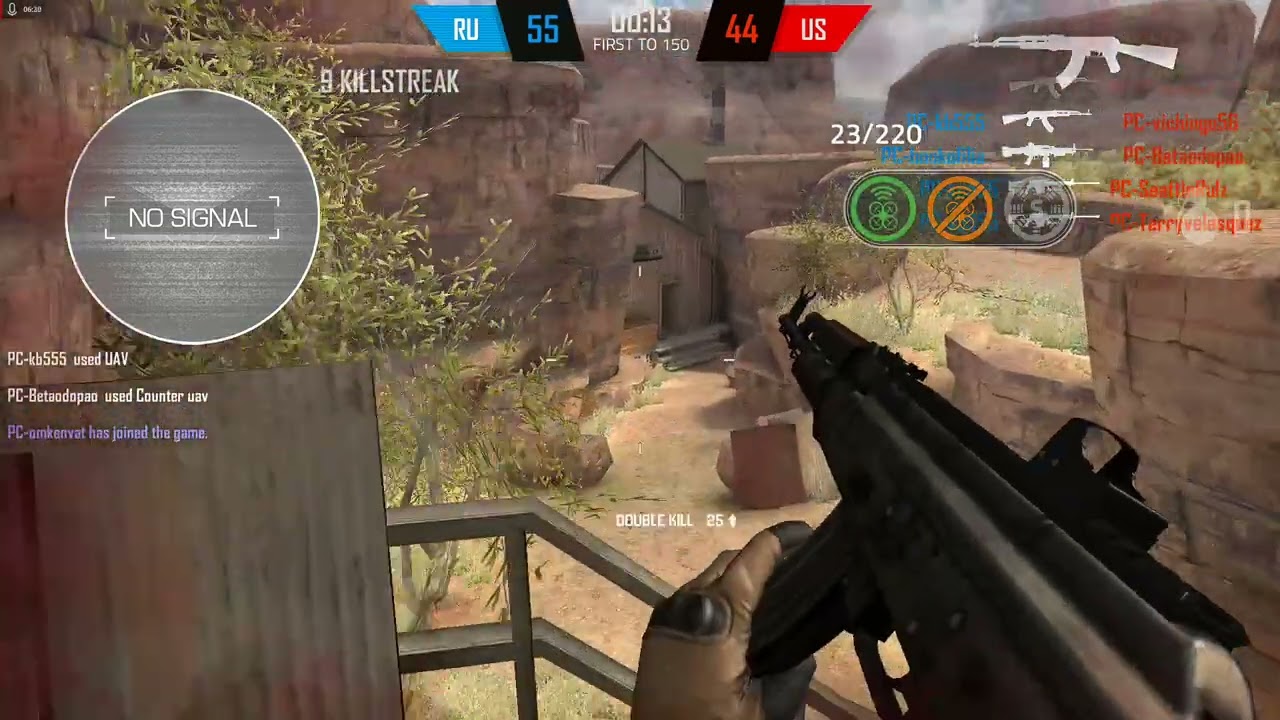 Top 5 guns to use in bullet force
