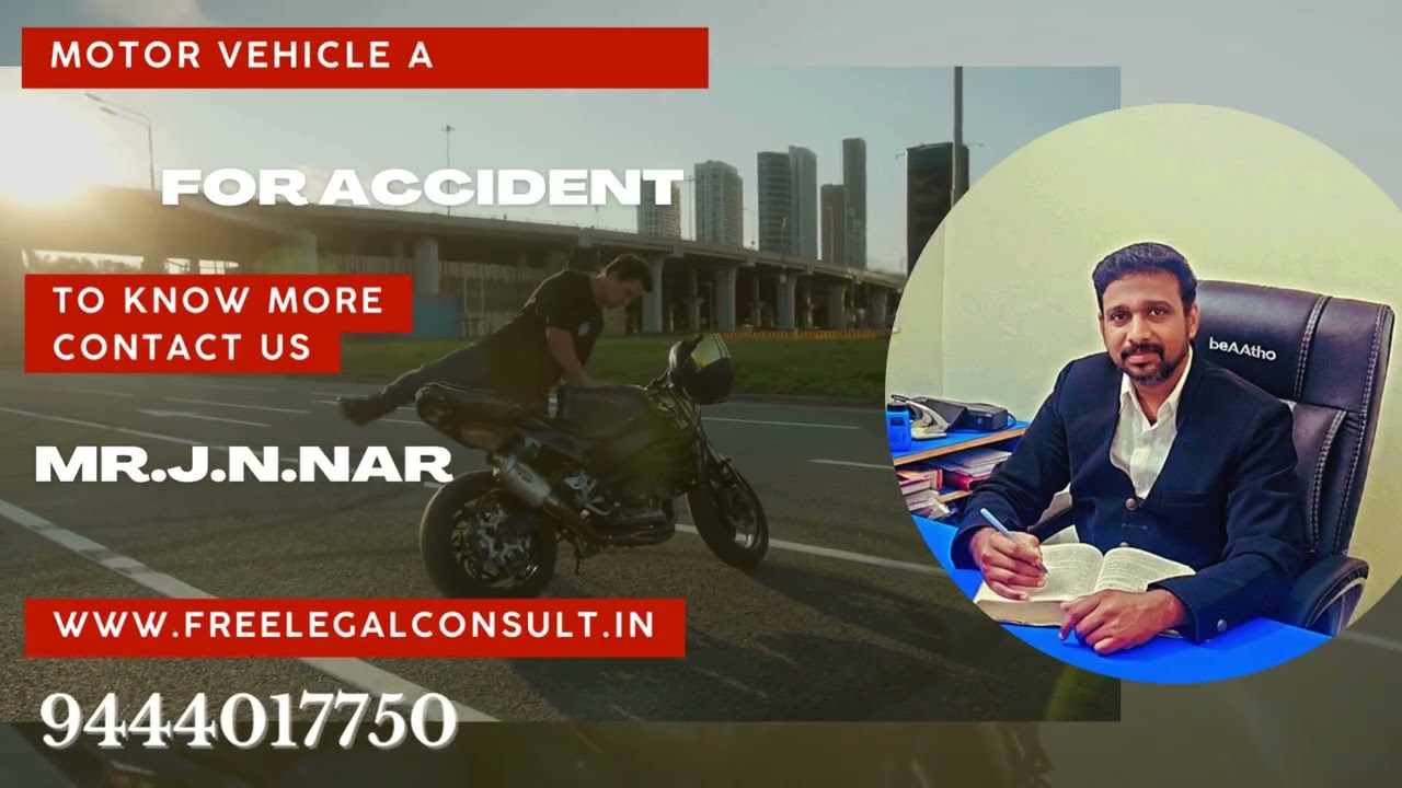 Amendments for Juvenile Offences in Motor Vehicle Act - Awareness - Advocate Mr J N Naresh Kumar