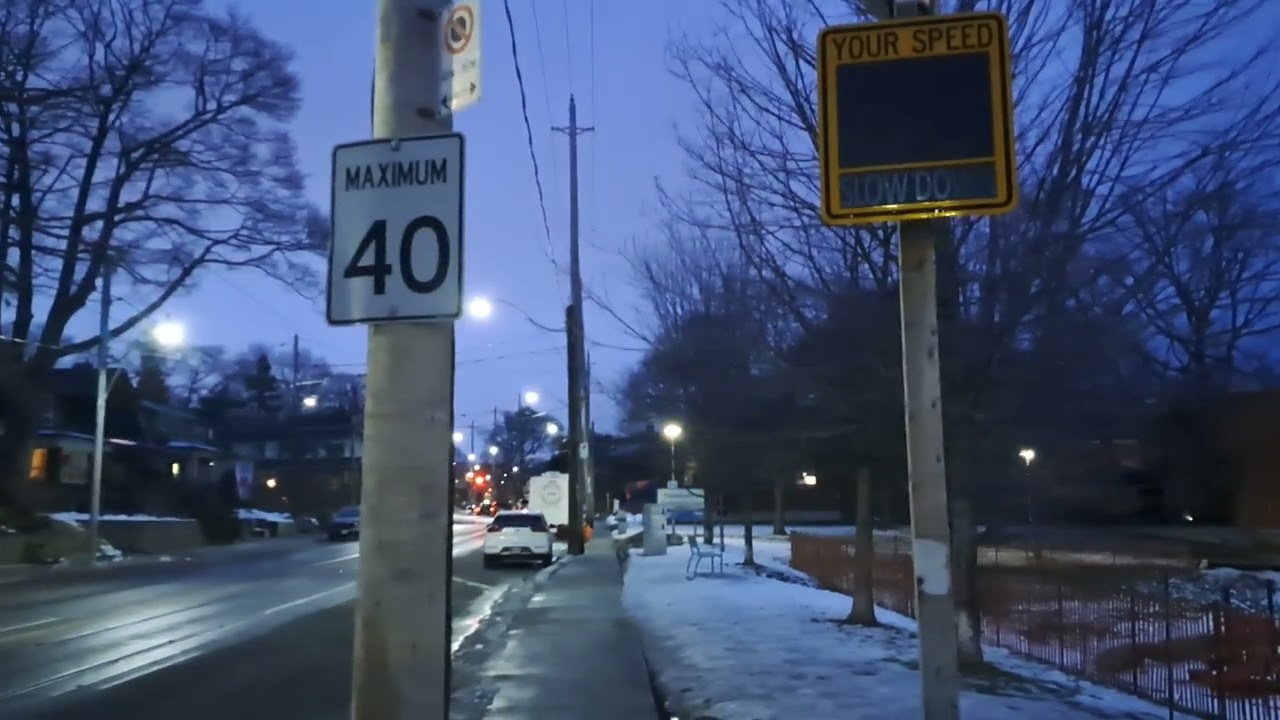 How to avoid Speeding ticket when driving in Canada - In Hindi