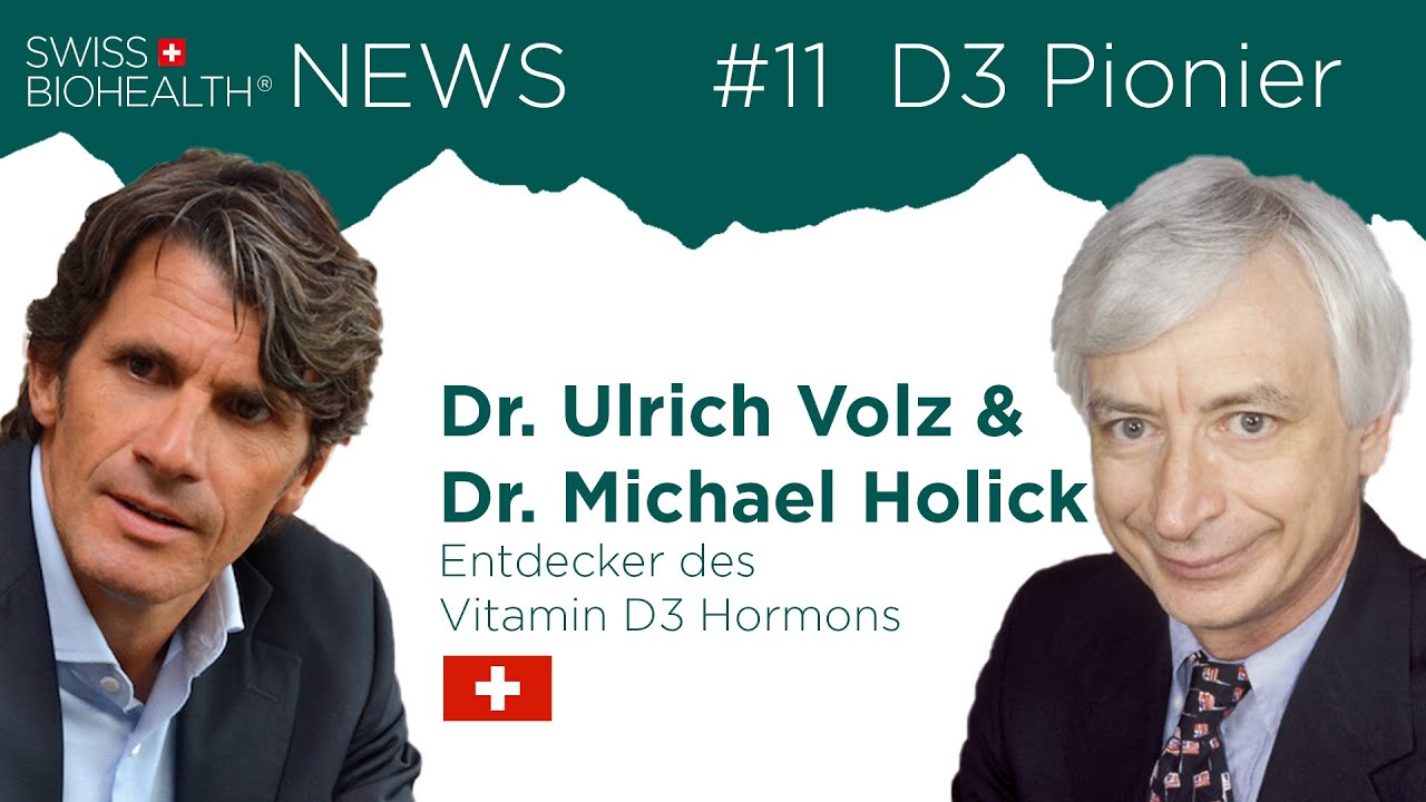 🇨🇭Swiss Biohealth News mit Dr. Michael Holick und Dr. Ulrich Volz vom 30. März
