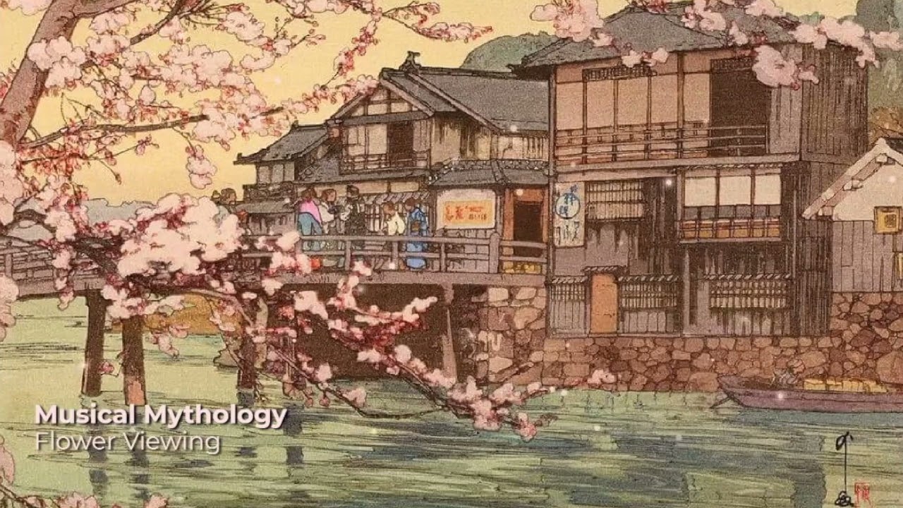 Flower Viewing (Original Koto Piece)