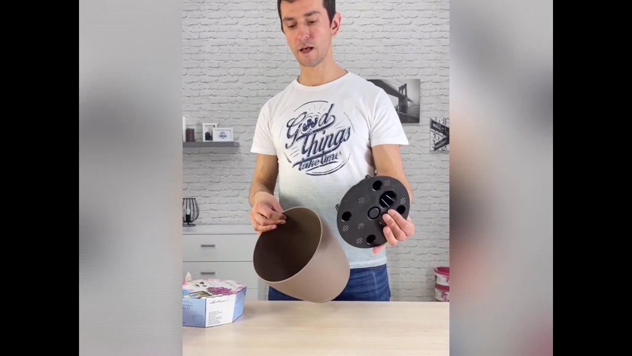 Отличия кашпо Lechuza Classico Color и Classico Premium
