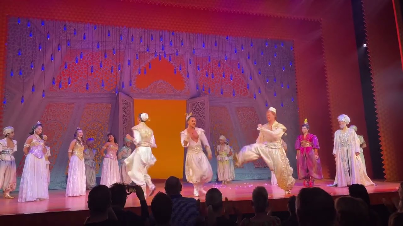 Slotapplaus Disney’s Aladdin