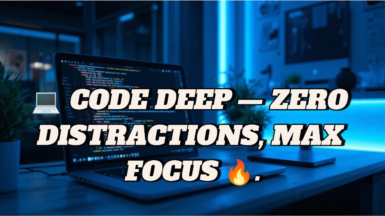 Instrumental Coding Music for Concentration