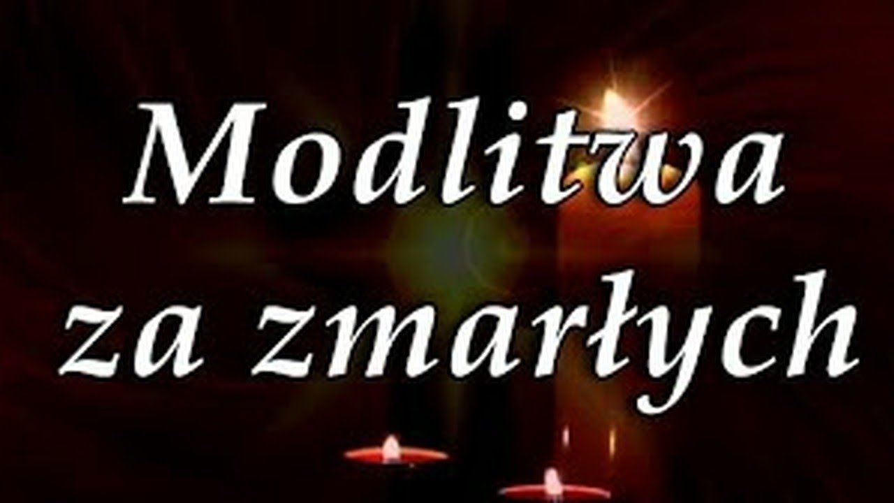 IX dzień Nowenny za duszę czyśćcowe - sobota 1 listopada 2025 r. 