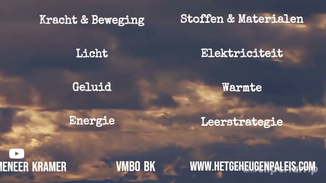 Het weer / Wolken & onweer – 3K - VMBO Basis/Kader - NaSk (4/4)