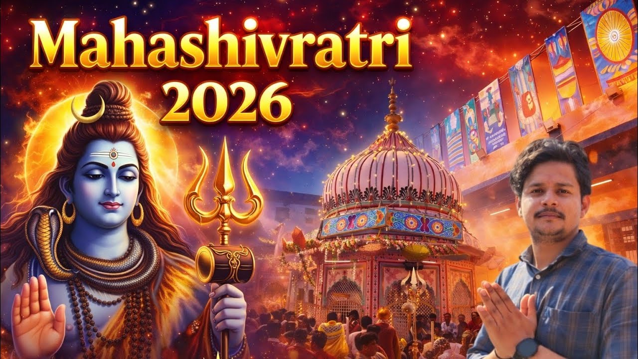 MAHASHIVRATRI 2026 🔱❤️🙏 ||   महाशिवरात्रि 2026🔱❤️🙏