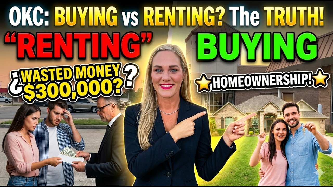 Buying vs Renting in Oklahoma City (2026) | What Most People Get Wrong