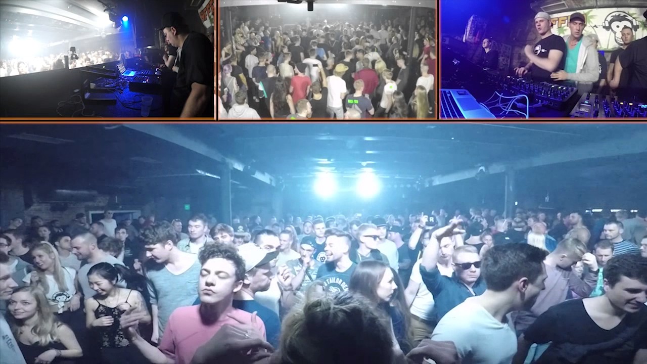 AFFENKÄFIG FLOOR LIVECUT BOOTSHAUS / BLACKBOX 2016 / KEVIN KRANZ