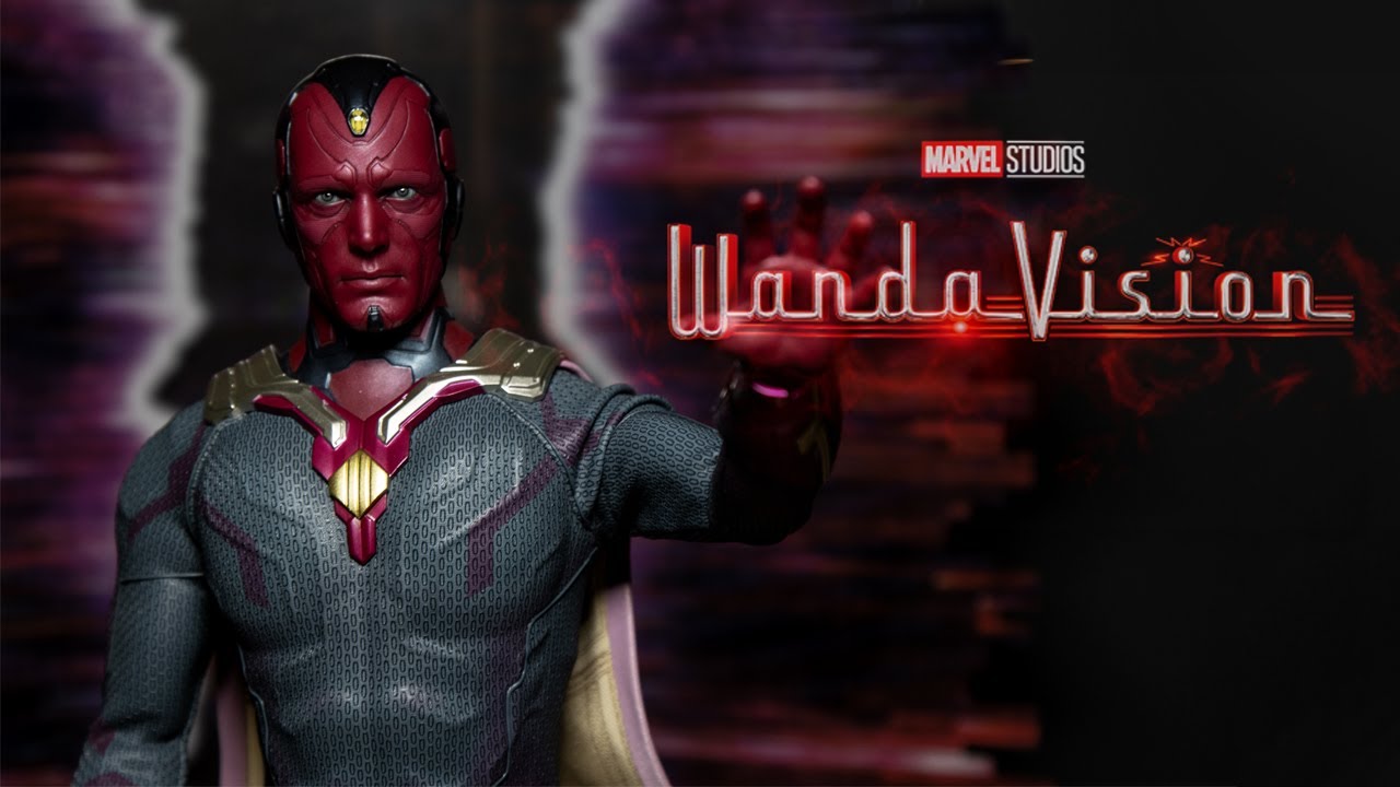 Hot toys Vision from Wanda Vision Figure Review