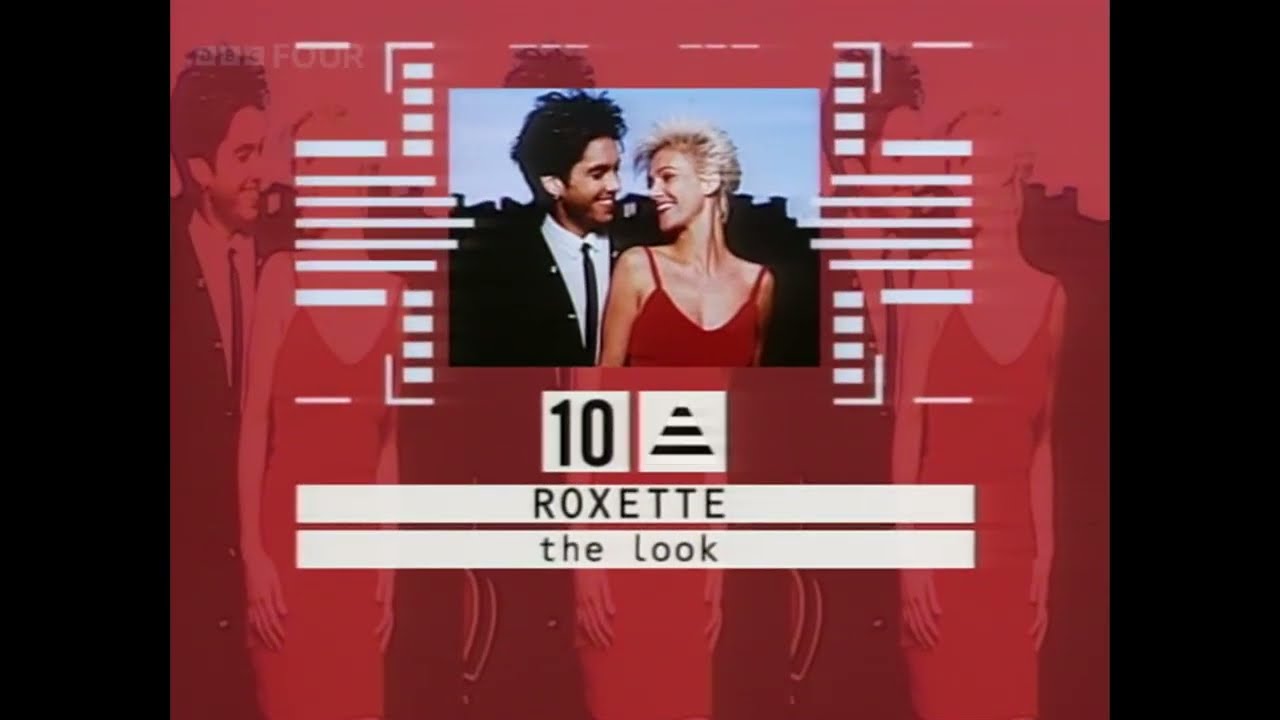 Roxette - The Look (TOTP Performance and Countdowns) (1989)