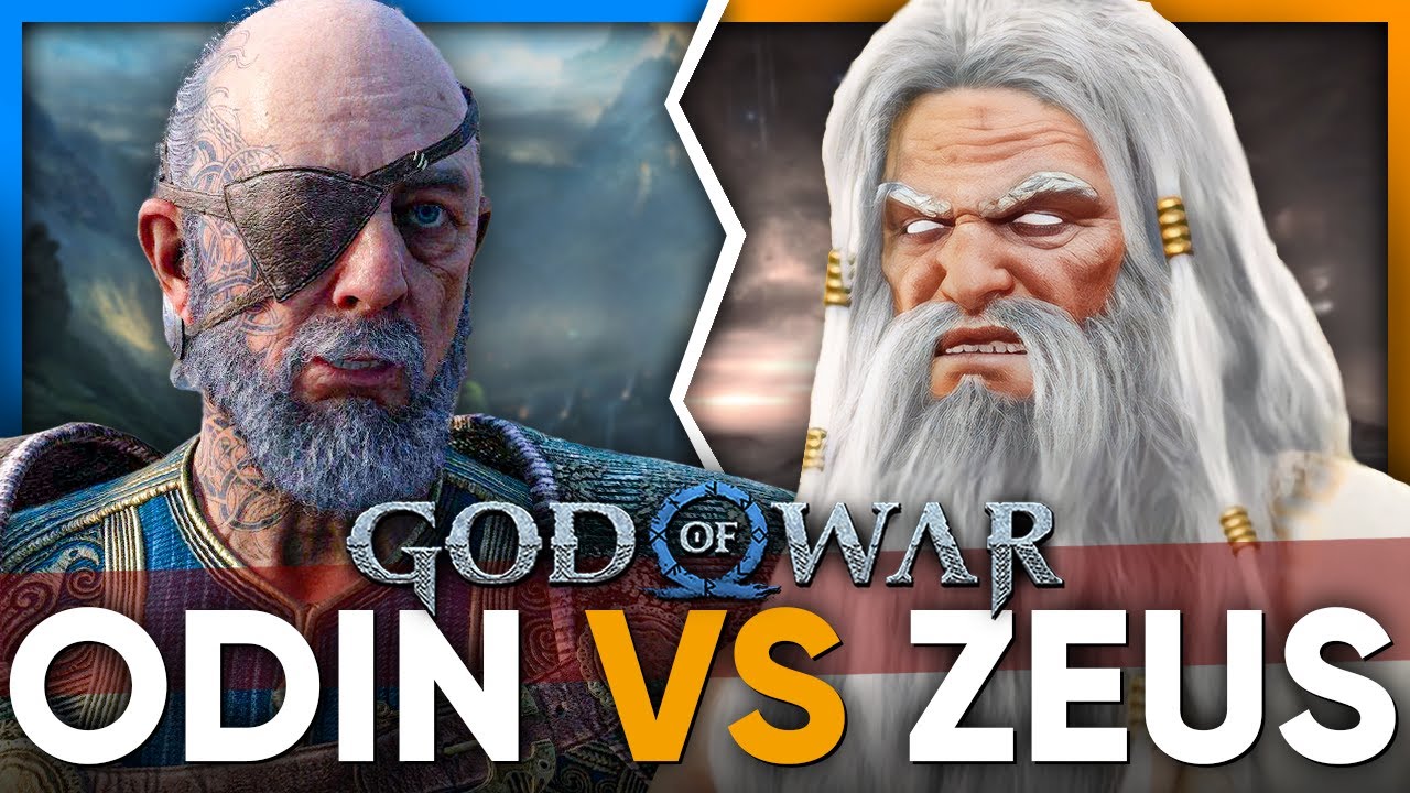 ZEUS VS ODIN – QUEM VENCERIA NUMA LUTA?