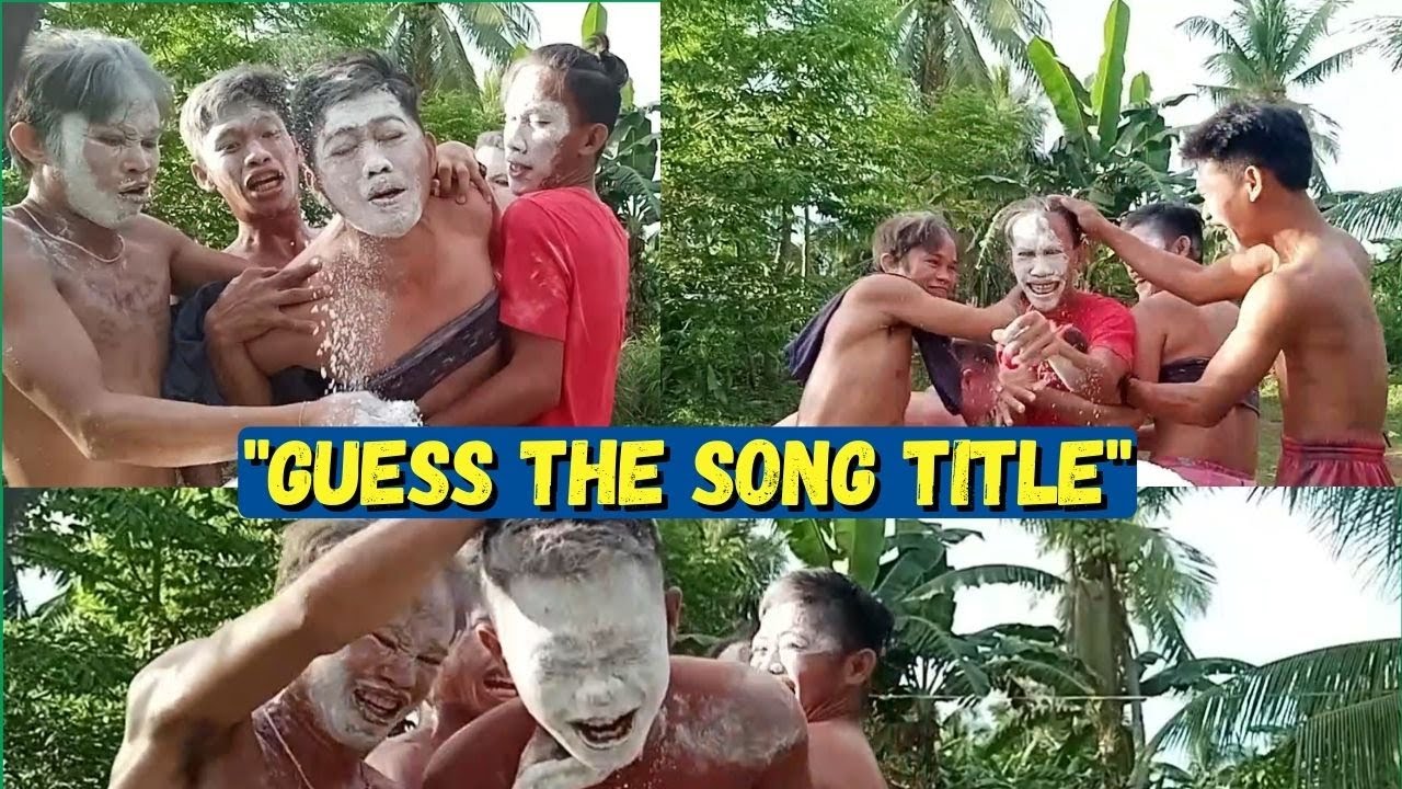 Grabe naman kung maka tulak 😭😭- Hulaan ang Title ng Kanta Challenge