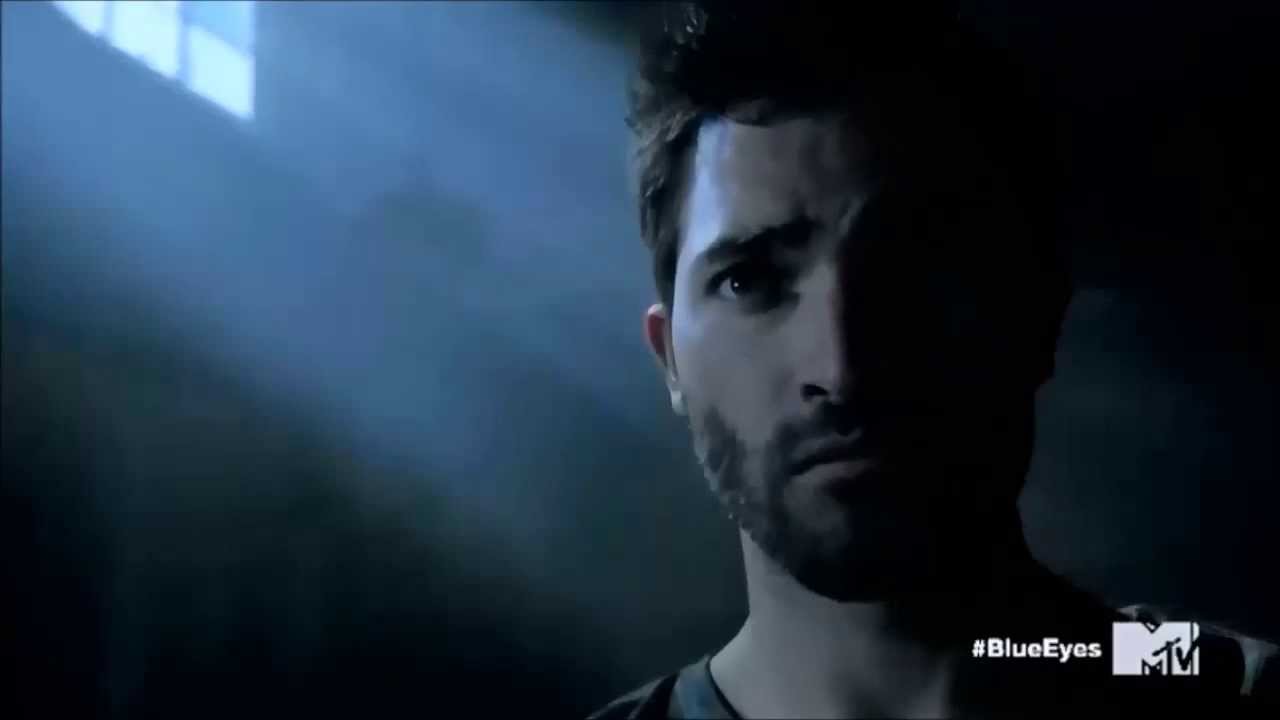 Behind Derek's Blue Eyes