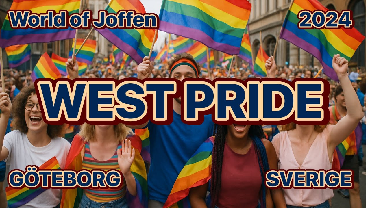 West Pride 2024   The Parade Paraden   4K
