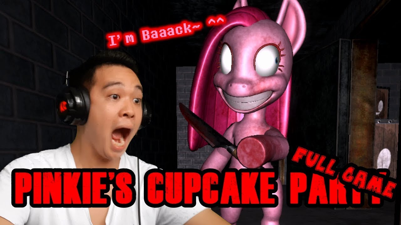YES A PERFECT GIFT FOR ME!! | Pinkie Pie's Cupcake Party (Full Version)