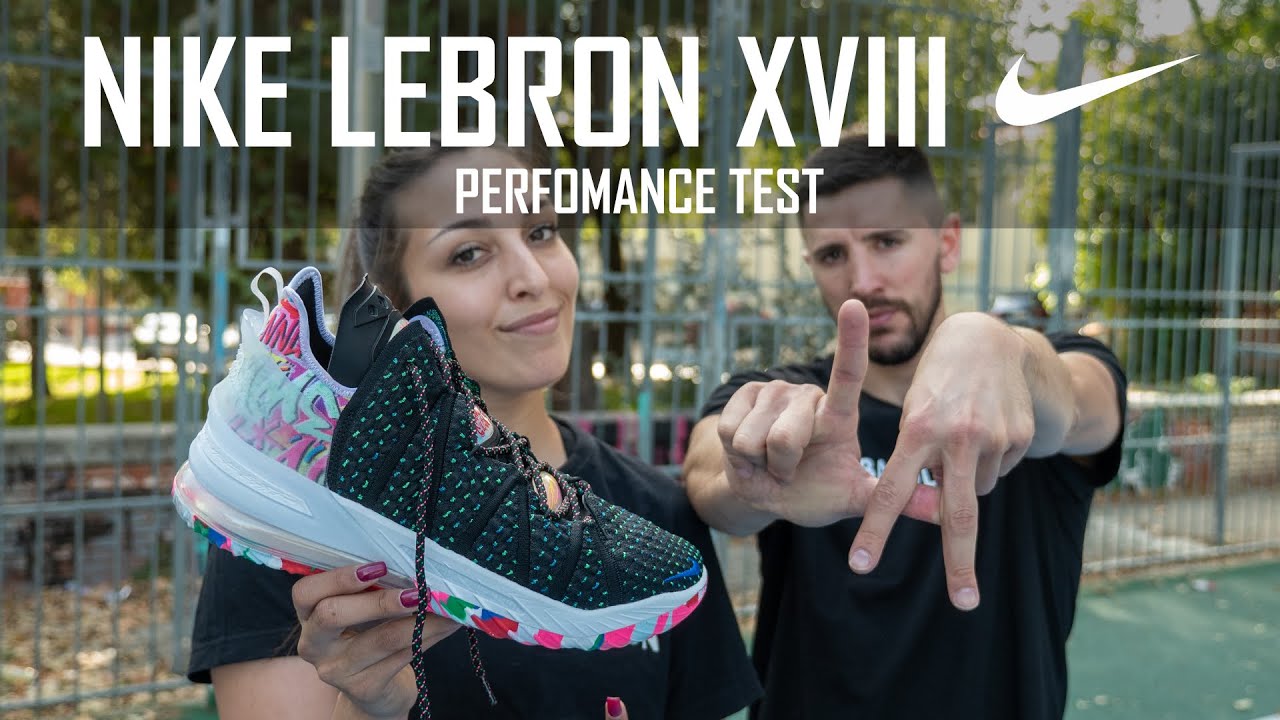 ¡¡ YA ESTÁ AQUÍ LA LEBRON 18 !! Y NUESTRO PERFOMANCE TEST DEL NUEVO RELEASE DEL REY