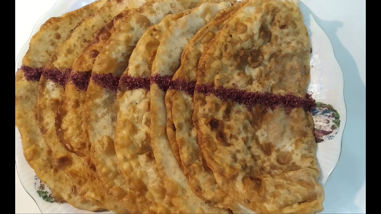 Ət qutabı. Dadına doymaq olmur 🥟😍