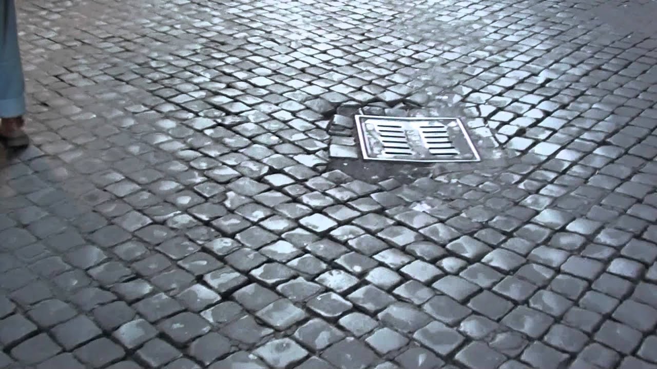 La Capitale Mondiale dei tombini