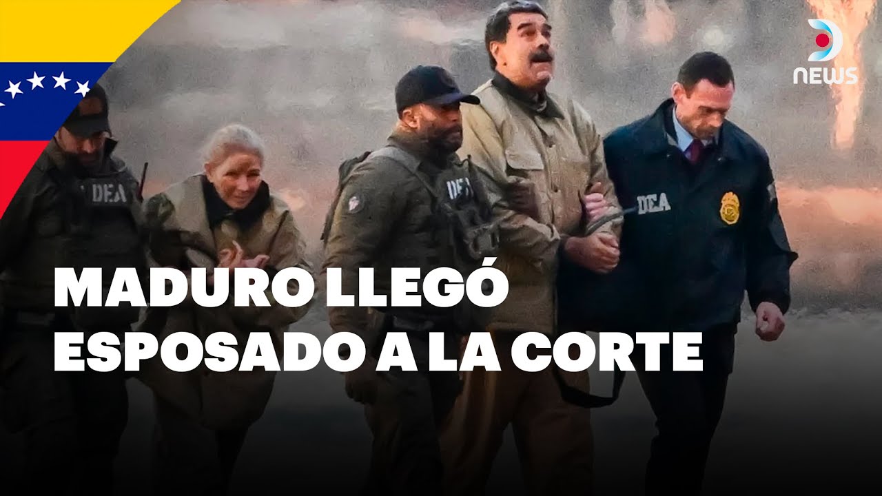 Maduro ante la justicia: el dictador y su esposa no se declararán culpables | DNews